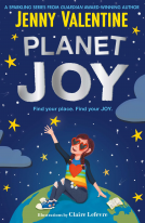 book cover for Planet Joy
