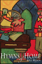 book cover for Hymns of Home