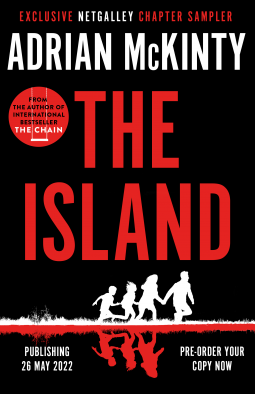 book cover for The Island
