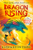book cover for Dragon Rising