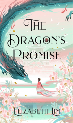 book cover for The Dragon's Promise