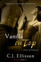book cover for Vanilla on Top
