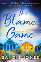 book cover for The Blame Game