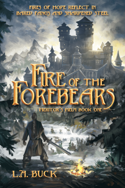 book cover for Fire of the Forebears
