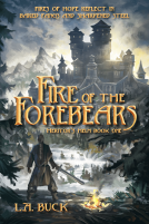 book cover for Fire of the Forebears