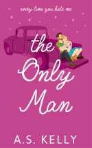 book cover for The Only Man