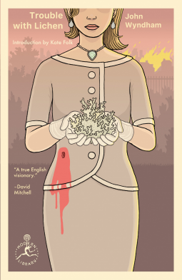 book cover for Trouble with Lichen