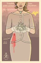 book cover for Trouble with Lichen