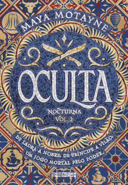 book cover for Oculta