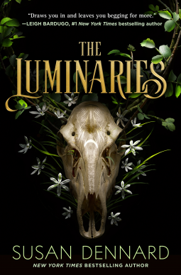 book cover for The Luminaries