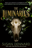 book cover for The Luminaries