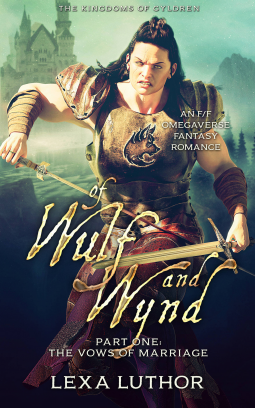 book cover for Of Wulf and Wynd, Part 1
