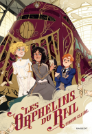 Couverture du livre pour Les orphelins du rail