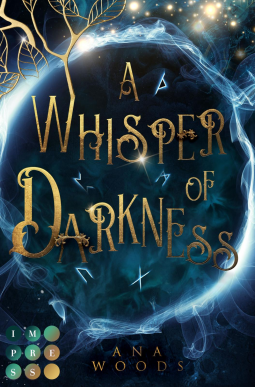 Buchcover für A Whisper of Darkness (Der geheime Orden von New Orleans 1)