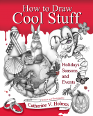 book cover for How to Draw Cool Stuff