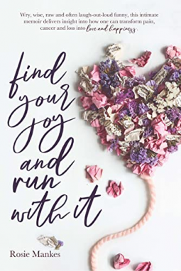 book cover for Find Your Joy and Run With It