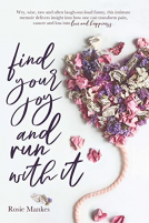 book cover for Find Your Joy and Run With It