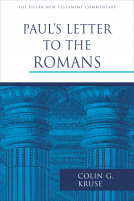book cover for Paul's Letter to the Romans