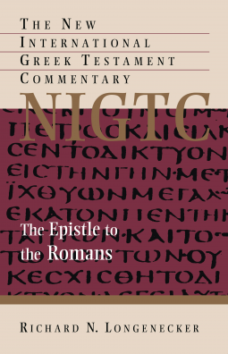 book cover for The Epistle to the Romans