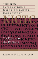 book cover for The Epistle to the Romans