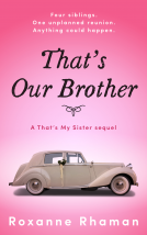 book cover for That's Our Brother
