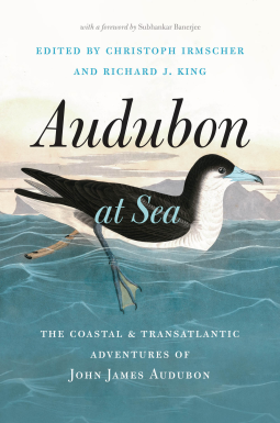 book cover for Audubon at Sea