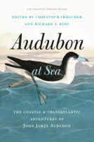 book cover for Audubon at Sea