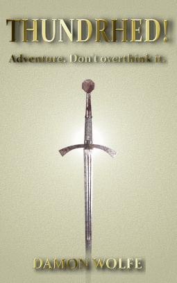 book cover for Thundrhed!