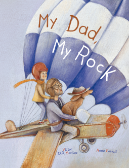 book cover for My Dad, My Rock