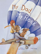 book cover for My Dad, My Rock
