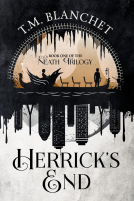 book cover for Herrick's End