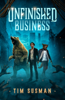 book cover for Unfinished Business