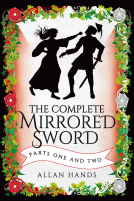 book cover for The Complete Mirrored Sword