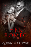 book cover for Her Romeo (a Dark Mafia Romance)