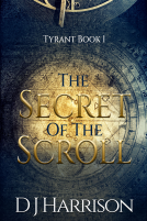 book cover for The Secret of the Scroll
