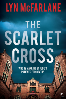 book cover for The Scarlet Cross