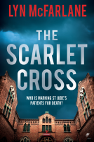 book cover for The Scarlet Cross