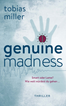 Buchcover für Genuine Madness