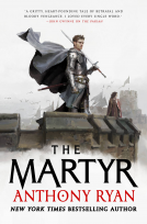 book cover for The Martyr