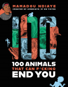 book cover for 100 Animals That Can F*cking End You