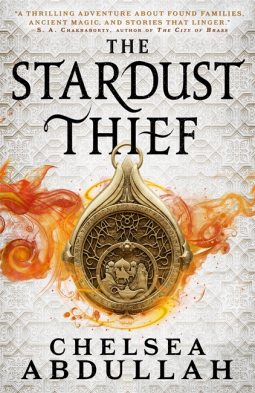 book cover for The Stardust Thief