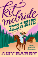 book cover for Kit McBride Gets a Wife