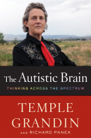 book cover for The Autistic Brain