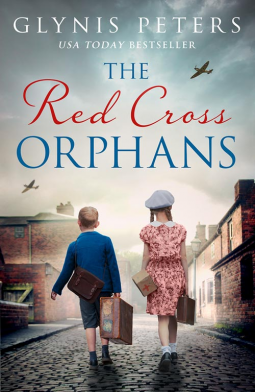 book cover for The Red Cross Orphans