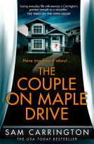 book cover for The Couple on Maple Drive