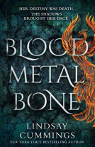book cover for Blood Metal Bone