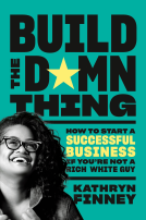 book cover for Build the Damn Thing