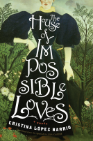 book cover for The House of Impossible Loves