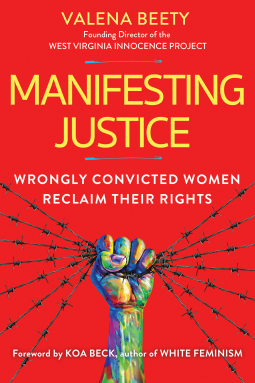 book cover for Manifesting Justice