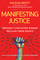 book cover for Manifesting Justice